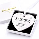 Personalised Dog Memory Christmas Bauble, Pet Puppy Memorial Xmas Decoration Gift, In Memory Of Cat Dog Pet Animal Ornament, With Gift Box