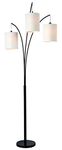 Kenroy Home 32849BL Leah Arc Floor Lamp