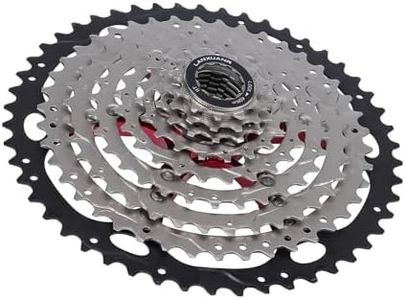 LANXUANR 9 Speed Mountain Bicycle Cassette Fit for MTB Bike, Road Bicycle，Super Light (11-50T)