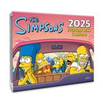 2025 Calendar The Simpsons Page to View Block Desk Calendar Official Product: Original Danilo-Tagesabreißkalender [Kalendar]