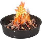 OUSHENG Round Fire Pit Ring Insert 