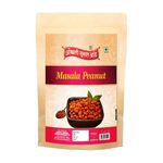 OKHLI MUSAL BRAND Healthy Yummy Fried Masala Mungfali| Deep Fried Raw Peanuts Groundnut Moongfali With Rich Goodness Of Healthy Mirch Masala ||Moongfali Dana|ShengdanaRaw Masala nuts-1Kg*1Pack