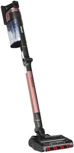 Shark Stratos kabelloser Akku-Staubsauger, PowerFins Plus, 60 Min Laufzeit, Anti-Hair-Wrap- & CleanSense IQ-Staubsauger kabellos, Fugen- & Multi-Oberflächen-Aufsätzen, Roségold/Anthrazit, IZ400EU