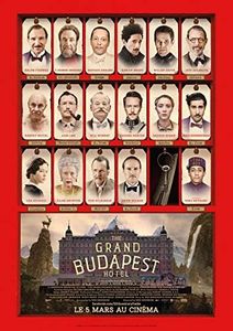 Poster Grand Budapest Hotel Affiche cinéma Wall Art