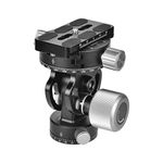 PENCHEN Ball Head,VH-10R 2 Way Pan/Tilt Tripod Head 360° Rotating Panoramic Bird Watching Photography Head with Quick Release Plate 3 Bubble Levels Carry Bag Replacement Max. Load Capacity 10kg / 22Lb,Black