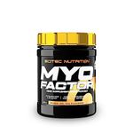 Scitec Nutrition MyoFactor Flavored Food Supplement Drink Powder with creatine, Amino acids, Vitamins, Minerals, Coleus forskohlii Extract, 285 g, Peach Ice Tea