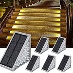 ZONGXFF Solar Step Lights Solar Lig