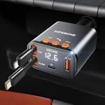 SUPERONE Small Bluetooth 5.3 Car Ad