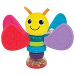 Lamaze Freddie the Firefly Baby Rattle for Newborn Babies, 0 Months+