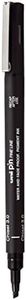Uniball PIN CS3-200 3.0 mm Fine Line Drawing Pen | Ideal for Technical Drawing, Mandala, Calligraphy, Sketching, Doodle Drawing & DIY Crafts | Black, Pack of 1