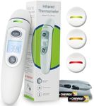 Forehead and Ear Thermometer, No To