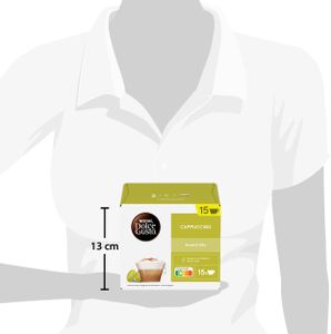 Nescafe Dolce Gusto Cappuccino Coffee Pods – Compatible Capsules