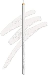 Wet n Wild - Color Icon Kohl Eyeliner Pencil - Delineador Blanco - Lápiz de Ojos - Color Intenso e Hiperpigmentado - Suave, Cremoso y Fácil de Aplicar - You're Always White! - 1 Unidad