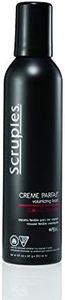 Scruples Creme Parfait Volumizing Foam - Rich & Weightless Styling Foam for Ultimate Smoothing Control, Hydration and Frizz-Free Hold - Alcohol-Free Volume Hair Mousse for Fine to Thick Hair (8.5 oz)