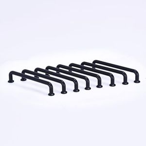 Room/Dividers/Now I Black Cabinet Pulls - Kitchen Handles for DIY Projects - Pulls for Drawers, Cabinets, and Shelves - Ideal for Home and Garage Woodworking - 2.4"x6.7"x4.5"