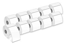 [10Rolls, 300/Roll] Dymo 30256 Compatible 2-5/16" x 4" (59mm x 101mm) Shipping Labels - Compatible with DYMO Labelwriter 450, 4XL,Zebra Desktop and Rollo Printers. [Not for Dymo 550 &5XL]