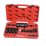 GIZMO Diesel Injector Extractor Puller with Common Rail Adaptor Slide Hammer Removal Tool Kit