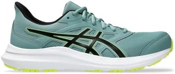 ASICS Men's JOLT 4 Running Shoe, 9, CELADON/BLACK