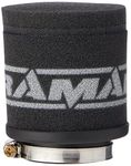 Ramair Filters MR-006 Motorcycle Pod Air Filter, Black/Charcoal, 48 mm