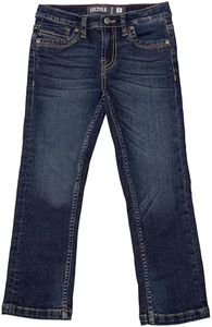 CULTURA Boys Pants, Big Boy & Little Kids Stretch Slim Fit Jeans for Boys Size 4-20, Indigo - Stretch Denim, 10