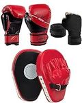 Mamxwaga 3-in-1 Boxing Gloves and P