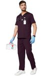 Mens Medical Scrub Sets