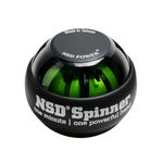 NSD Power AutoStart Spinner Gyro Wrist Forearm Grip Strengthener with Auto Start Feature