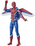 Marvel Spider-Man: Far From Home Concept Series Glider Gear Spider-Man 6-Inch Action Figure (E4120) - Multicolor