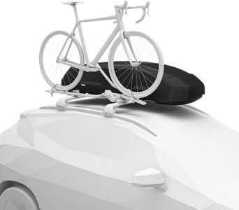 Thule Force 3 Roof Cargo Box, Black Matte L – Versatile Sport Storage
