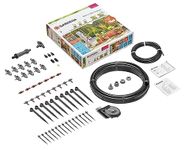 Gardena Starter Set Flower Pots M automatic: The Micro-Drip System Starter Set for seven pots and three troughs (13002-20)