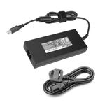 240W AC Charger for Msi Stealth 17 16 Studio/Mercedes AMG (13th Gen) GP66 GP76 Leopard GE76 GE66 Raider WE76 Workstation (10th 11th Gen) Stealth GS77 CreatorPro Z17 Z16P Z16 X17 12th 13th Gen Laptop