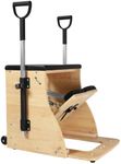 Pilates Chair, Split-Pedal Stabilit