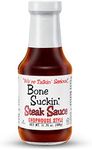 Bone Suckin' Steak Sauce, Chop House Style, Gluten Free with Natural Ingredients, Great on Steaks, Burgers, Chicken, and More (11.75 Ounces)