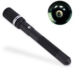 Cue Extension,12.6inch Billiard Telescopic Extension Cue,Push On 9 Balls Pool Cue Billiards Stick Extension,High Strength Billiard Pool Cue Extender,Extending Accessory for Cue Brands