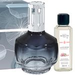 MAISON BERGER - Lampe Berger Home Fragrance Lamp Diffuser - Model Molecule - 7.3 x 4.4 x 4.4 inches - Includes Fragrance Underneath The Magnolias - 250 milliliters - 8.45 Fluid Ounces (Night Sky)