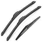 3 Wipers Set for Jeep Grand Cheroke