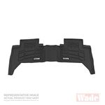 Wade 72-112038 Sure-Fit Black 2nd Row Mat for Super Duty Crew Cab by Wade