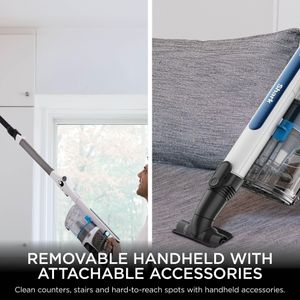 Shark PowerPro Pet Cordless Vacuum Cleaner – Lightweight, Bagless