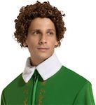 Buddy The Elf Wig Curly Wig Men Cos