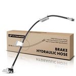 A-Premium Front Passenger Brake Hydraulic Hose Compatible with Cadillac Escalade & Chevrolet Avalanche 1500, Silverado 1500, Suburban 1500, Tahoe & GMC Sierra 1500 (Classic), Yukon, Yukon XL 1500