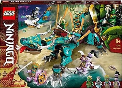 LEGO NINJAGO Jungle Dragon 71746 Ninja Playset