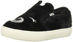 Carter's Girl's Carina Sneaker Black 8 M US Toddler