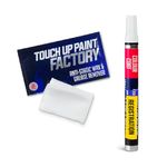 Touch Up Paint Factory - Scratch Repair Pen Kit Mixed by Reg Registration Plate Car Touch Up Paint for All Models - Exact Match Guarantee - Lite (Small) - Computer Matched