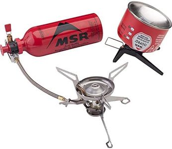 MSR WhisperLite Universal Compact Hybrid Fuel Camping and Backpacking Stove