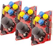 AZDelivery 3 x Joystick Keypad Game