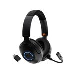 Creative Zen Hybrid Pro (Classic) Wireless Over-ear Headphones with LE Audio, BT-L3 Wireless LE Audio Transmitter and Boom Mic, with Up to 100 Hours, Hybrid Active Noise Cancellation, Ambient Mode