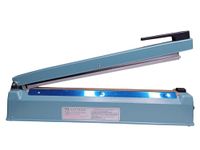 DELIVERYPAX 16 inch Metal Impulse Heat Sealer Machine – Extra Cutting & Sealing Elements, Precision Long-Life Design, Timer Control, Bonus Teflon – Heavy-Duty Packaging Sealing Machine