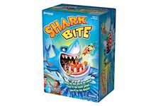 Shark Bite -- Roll the Die and Fish for Colorful Sea Creatures Before the Shark Bites Game!, 5" - Trilingual