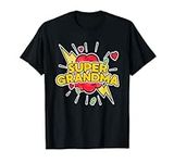 Super Grandma Superhero - Grandma M