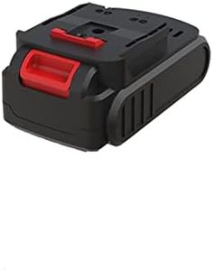AIVOLT 1 * 20V batterie al litio batteria aspirafoglie, tagliaerba e motoseghe